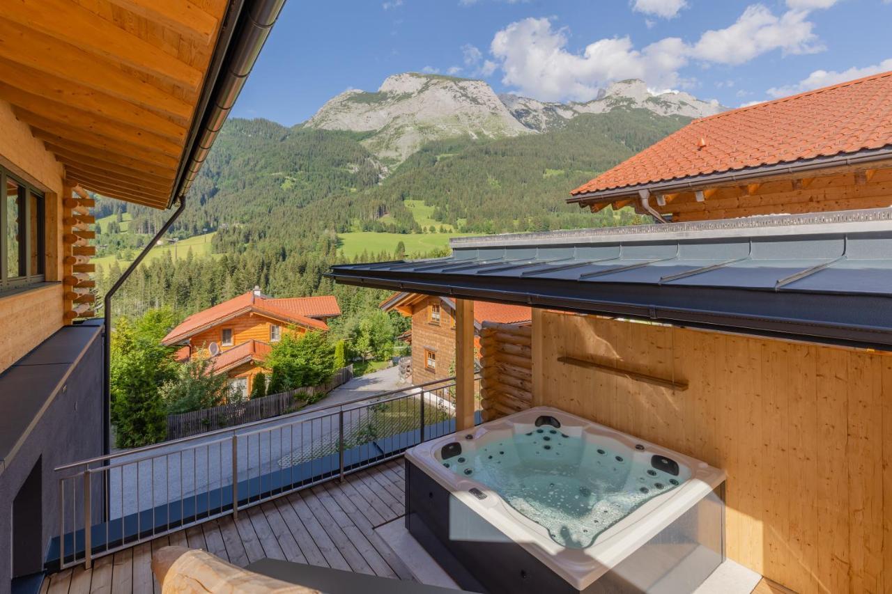 Stadel Chalet Annaberg im Lammertal Exterior photo