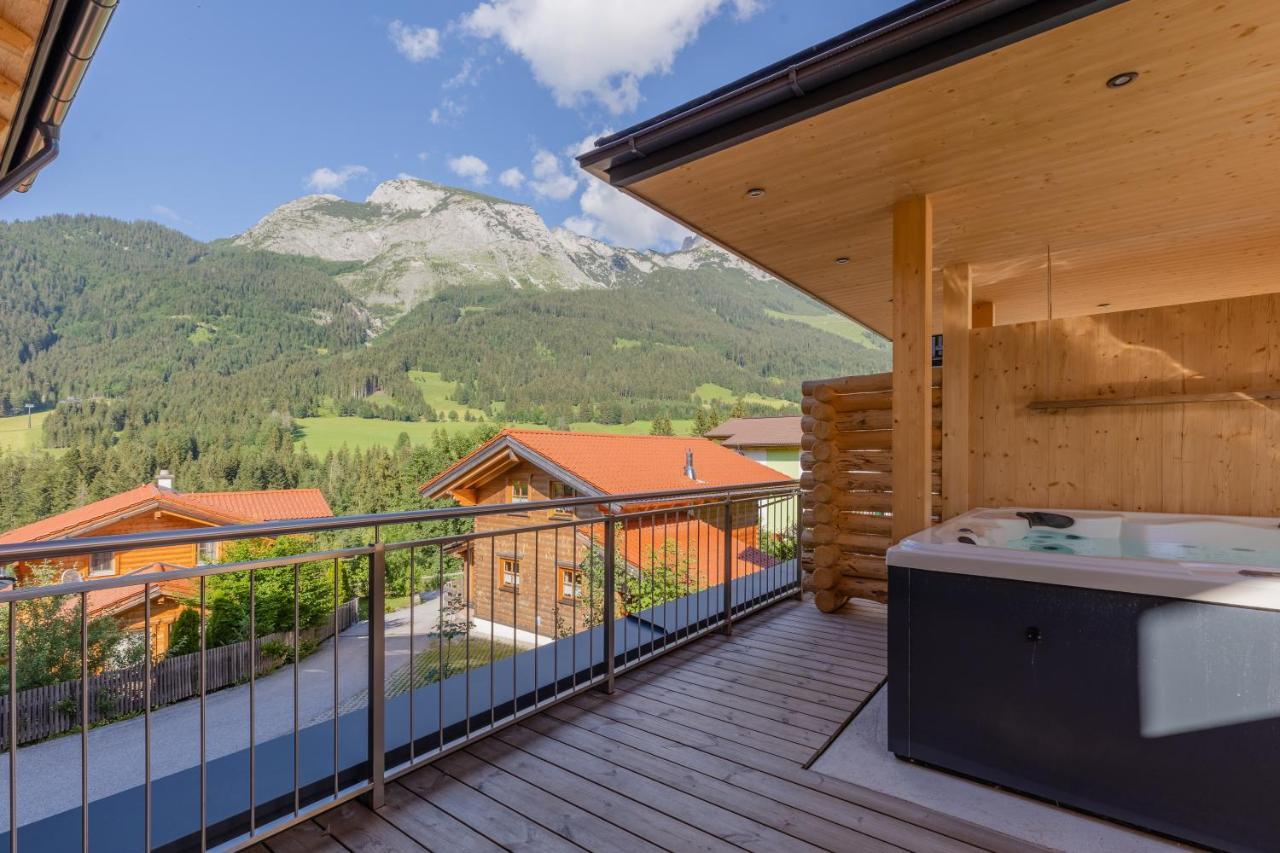 Stadel Chalet Annaberg im Lammertal Exterior photo